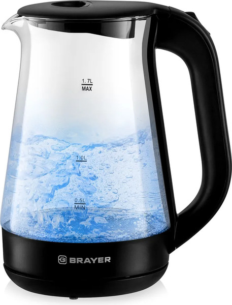 Электрочайник Brayer BR6112-BK