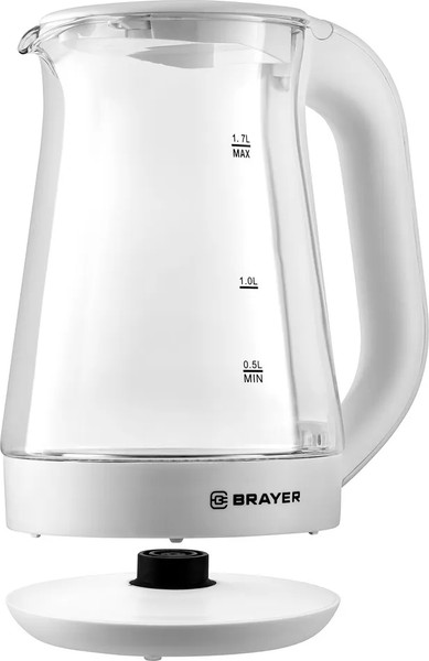 Электрочайник Brayer BR6112-WH