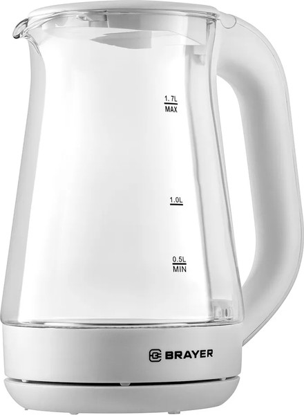 Электрочайник Brayer BR6112-WH