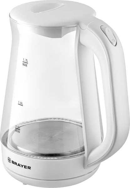 Электрочайник Brayer BR6112-WH