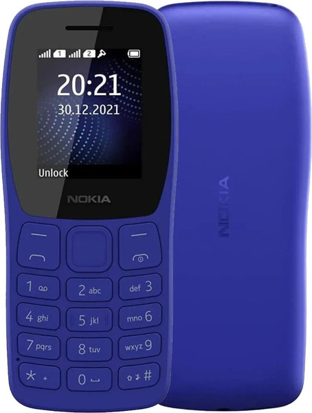 Мобильный телефон Nokia 105 DS EAC+ TA-1416 - фото