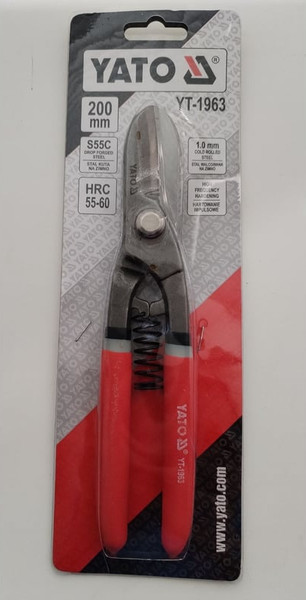 Ножницы по металлу Yato YT-1963