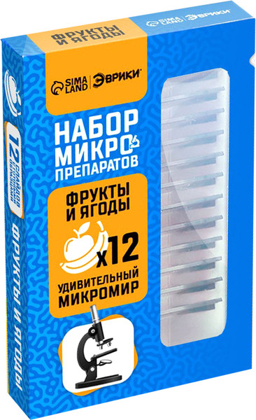 Набор микропрепаратов Эврики Набор микропрепаратов / 10899427 - фото