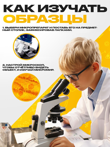 Набор микропрепаратов Эврики Набор микропрепаратов / 10899427