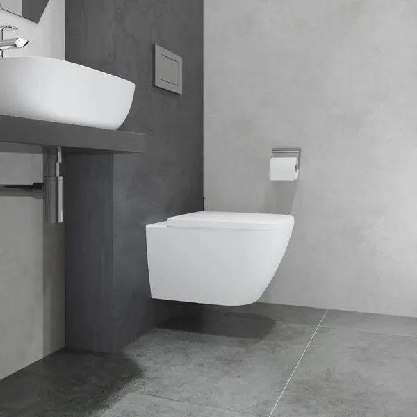 Унитаз подвесной с инсталляцией Lauter Nuremberg 21811 + 21901001