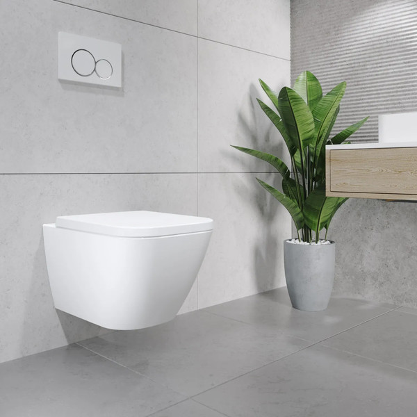 Унитаз подвесной с инсталляцией Lauter Nuremberg 21811 + 21901001