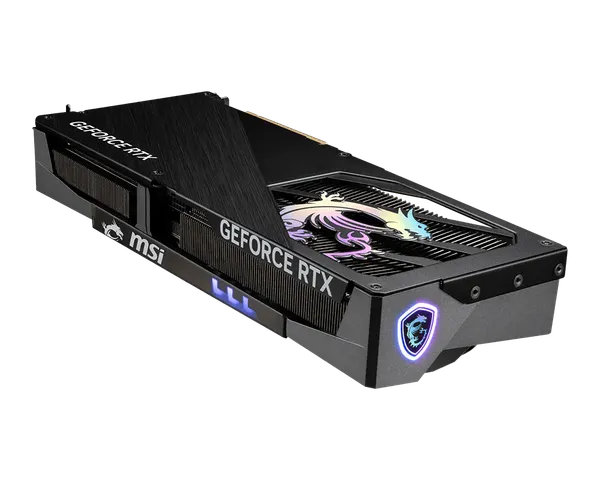 Видеокарта MSI RTX 5070 12G Gaming Trio