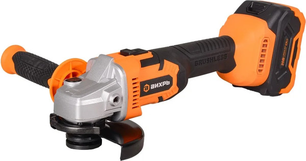 Угловая шлифовальная машина Вихрь АУШМ-125/20Li-R - фото