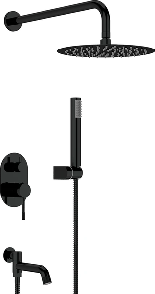 Душевая система со смесителем Vieir V403564N - фото