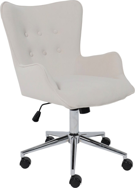 Кресло офисное AksHome Bella Chrome - фото