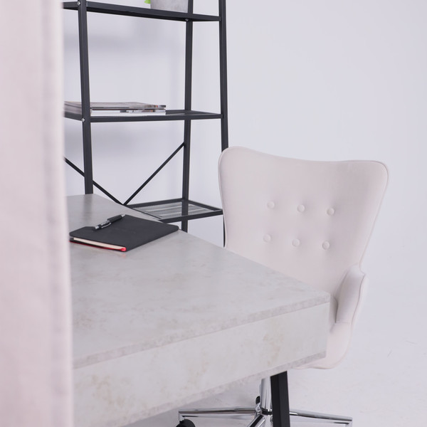 Кресло офисное AksHome Bella Chrome