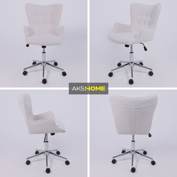 Кресло офисное AksHome Bella Chrome