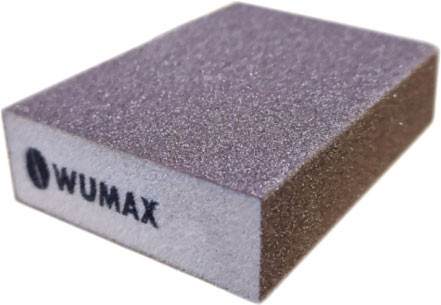 Губка абразивная Wumax Р150 / 158701150 - фото