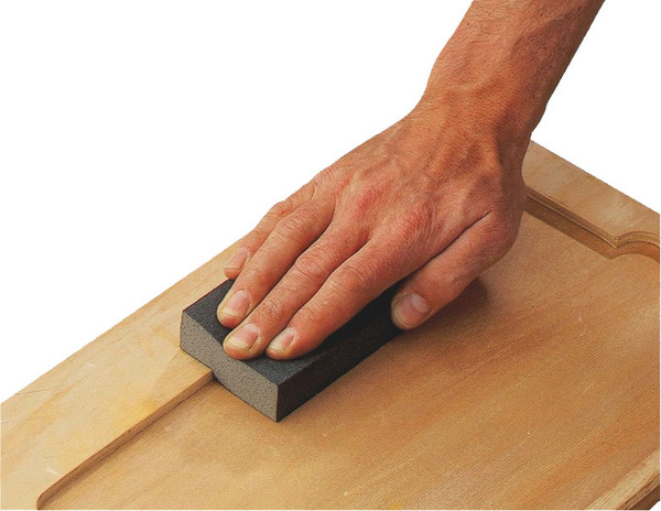 Губка абразивная Wumax Р220 / 158701220