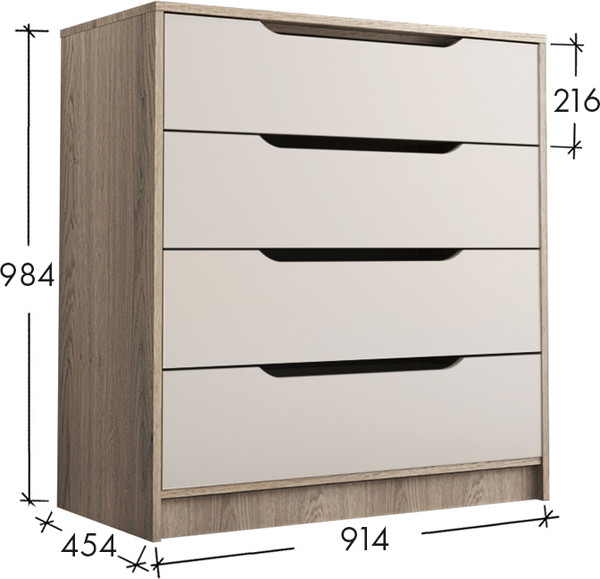 Комод Артём-Мебель Интерио-2 / СН 111.03