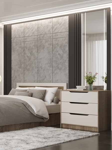 Комод Артём-Мебель Интерио-1 / СН 111.04 