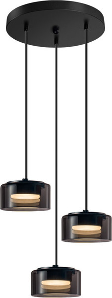 Люстра General Lighting GCHL-3GX53-M / 662821 - фото