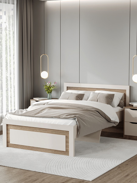 Полуторная кровать Артём-Мебель СН 120.03-1200 