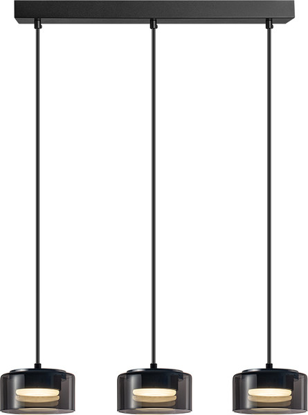 Люстра General Lighting GCHL-3GX53-M / 662823 - фото