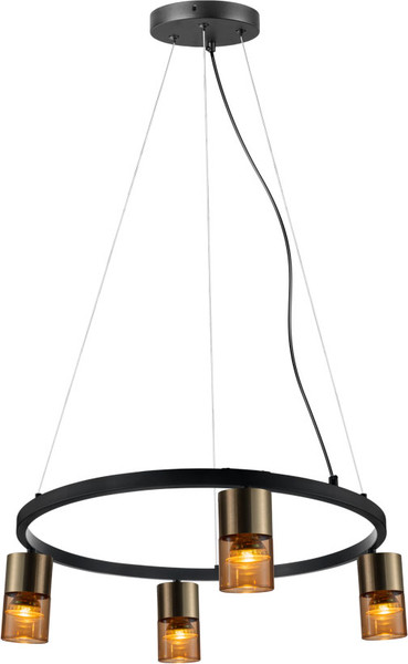 Люстра General Lighting GCHL-4GU10-M / 662853 - фото