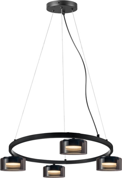 Люстра General Lighting GCHL-4GX53-M / 662849 - фото