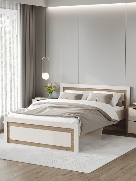 Полуторная кровать Артём-Мебель СН 120.03-1400