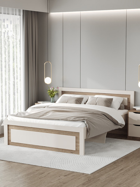 Двуспальная кровать Артём-Мебель СН 120.03-1600