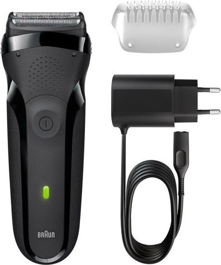Электробритва Braun S3 300 BLK/BLK