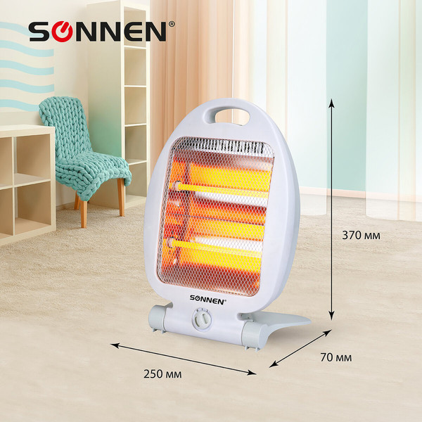 Инфракрасный обогреватель Sonnen RH06 / 455737