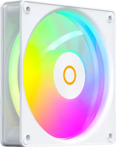 Вентилятор для корпуса Ocypus Gamma F12 Elite WH ARGB Reverse Blade / Gamma-F12-WH1AM01E-GL - фото