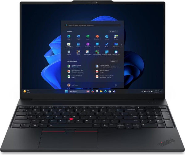 Ноутбук Lenovo ThinkPad E16 Gen 3 (21SR0049FW) - фото