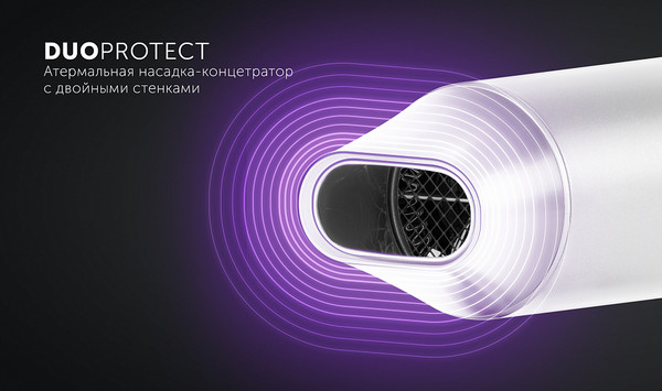 Компактный фен Polaris PHD 2450Ti