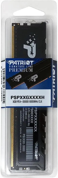 Оперативная память DDR4 Patriot PSP416G3200H1