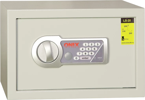 Мебельный сейф Onix LS-20 - фото