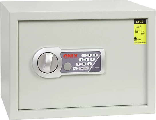 Мебельный сейф Onix LS-25 - фото