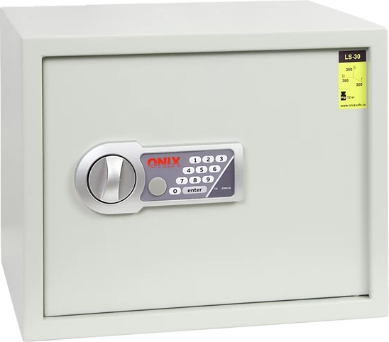Мебельный сейф Onix LS-30 - фото