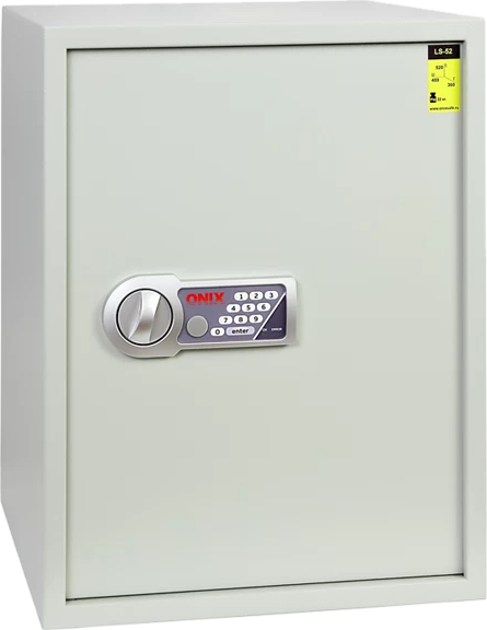 Мебельный сейф Onix LS-52 - фото