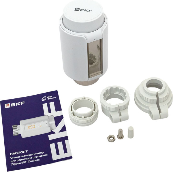 Терморегулятор для климатической техники EKF Zigbee Connect ett-8