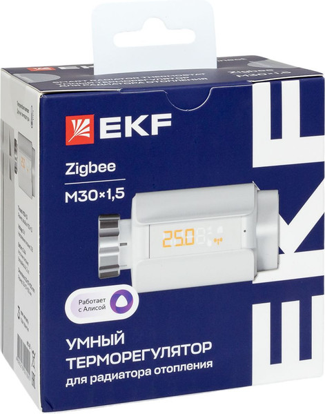 Терморегулятор для климатической техники EKF Zigbee Connect ett-8