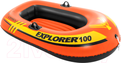 Надувная лодка Intex Explorer 100 / 58329NP - фото