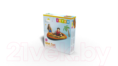 Надувная лодка Intex Explorer 100 / 58329NP