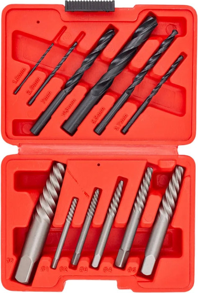 Набор экстракторов JBC Резьбы и сверл 924U12