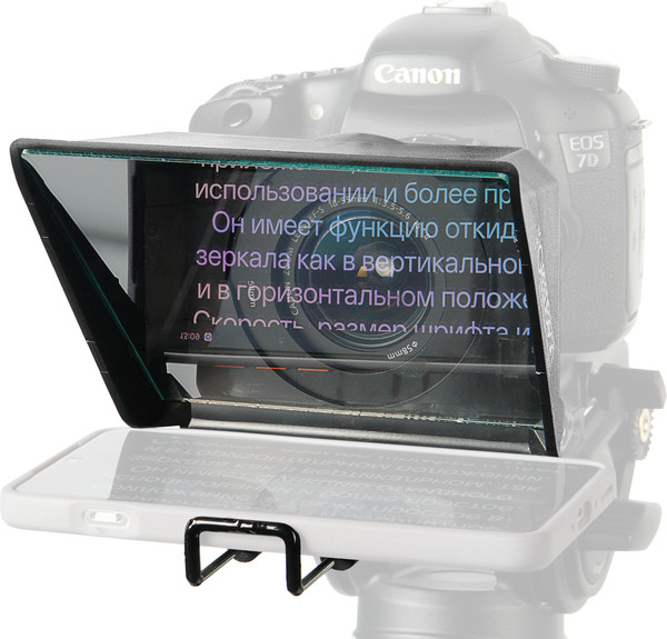 Телесуфлер для камеры GreenBean Teleprompter Smart 5.8 Plus / 32975