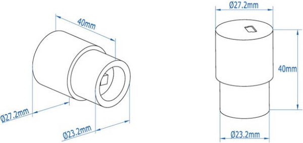 Окуляр ToupCam 0.35 MP / 24894