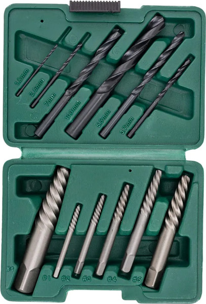 Набор экстракторов RockForce Резьбы и сверл RF-924U12