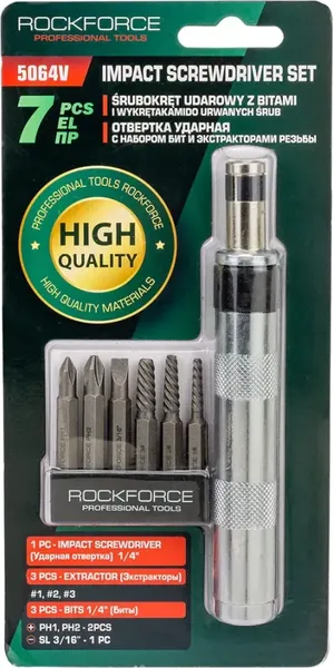 Отвертка RockForce RF-5064V