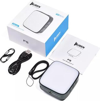 Фонарь Wuben F5 Green / AWF5G1224