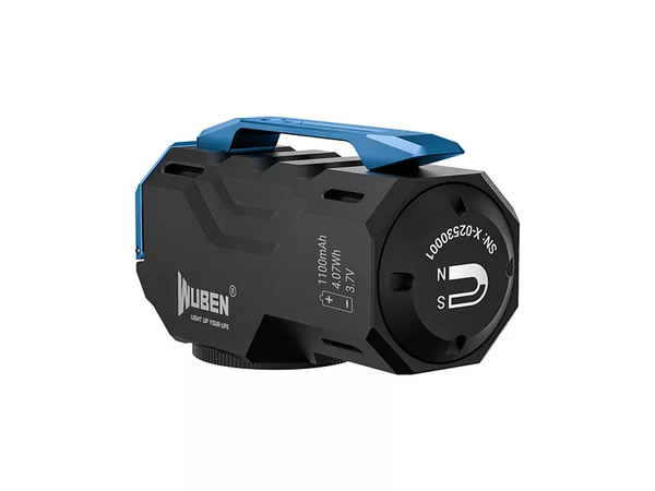 Фонарь Wuben X0 Black / AWX0B1224