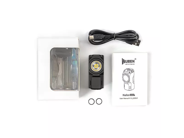 Фонарь Wuben X0 Black / AWX0B1224