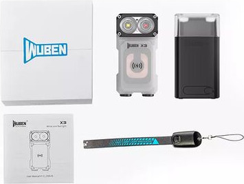 Фонарь Wuben X3 Pro / AWX3B1224